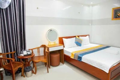 Deluxe tweepersoonskamer — An An Hotel Bàu Cát